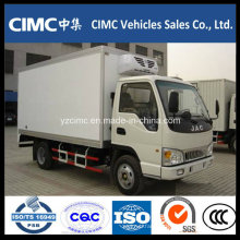 JAC 5ton Refrigerated Truck Cooling Van Truck Thermoking Refrigerator Truck